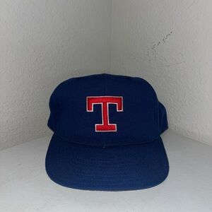 Vintage Texas Rangers New Era Baseball Cap